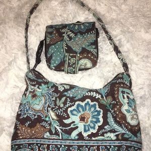 Vera Bradley Purse and Wallet